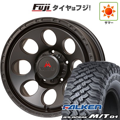 【新品】ジムニー 夏タイヤ ホイール4本セット 185/85R16 ファルケン ワイルドピーク M/T01 エムクライム アストロ DC 5.5J 16インチ(送料無料)｜フジコーポレーション