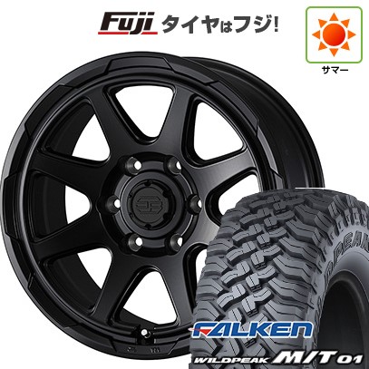 【新品国産車用6穴139.7】 夏タイヤ ホイール4本セット 35X12.5R17 ファルケン ワイルドピーク M/T01 WEDS ウェッズアドベンチャー スタットベルク 8J 17インチ(送料無料)
