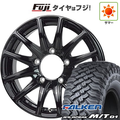 【新品】ジムニー 夏タイヤ ホイール4本セット 185/85R16 ファルケン ワイルドピーク M/T01 ホットスタッフ バイソン BN-01 5.5J 16インチ(送料無料)｜フジコーポレーション 69,410円