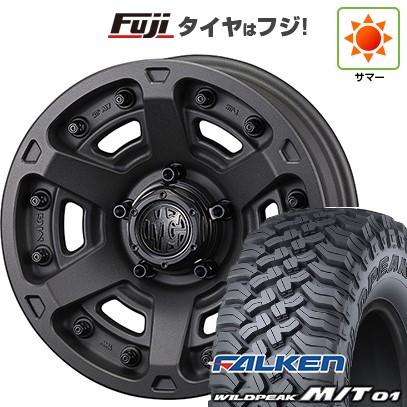 【新品】ジムニー 夏タイヤ ホイール4本セット 185/85R16 ファルケン ワイルドピーク M/T01 クリムソン マーテルギア(MG) アーマーFF 5.5J 16インチ(送料無料)｜フジコーポレーション