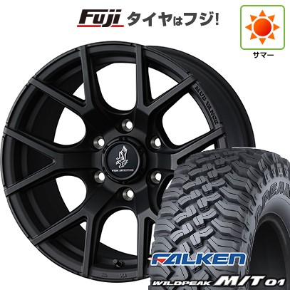 【新品国産車用6穴139.7】 夏タイヤ ホイール4本セット 35X12.5R17 ファルケン ワイルドピーク M/T01 WEDS ウェッズアドベンチャー マッドヴァンス SD 8.5J 17インチ(送料無料)｜フジコーポレーション