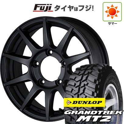 【新品】ジムニー 夏タイヤ ホイール4本セット 195R16C 104/102Q ダンロップ グラントレック MT2 ドゥオール CST ZERO-1 ハイパーXJ 5.5J 16インチ(送料無料)