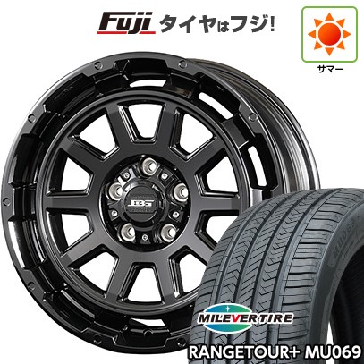 【新品国産車用5穴114.3】 夏タイヤ ホイール4本セット 225/65R17 ミレバー レンジツアープラスMU069(限定) コーセイ ボトムガルシア ディグレ 7J 17インチ(送料無料)｜フジコーポレーション 81,455円