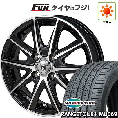【新品国産車用5穴114.3】 夏タイヤ ホイール4本セット 225/65R17 ミレバー レンジツアープラスMU069(限定) モンツァ JPスタイル MJ01 7J 17インチ(送料無料)