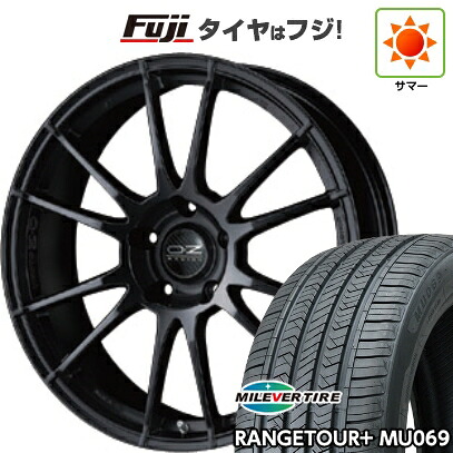 【新品国産車用5穴114.3】 夏タイヤ ホイール4本セット 245/45R20 ミレバー レンジツアープラスMU069(限定) OZ ウルトラレッジェーラHLT 8.5J 20インチ(送料無料)|フジコーポレーション