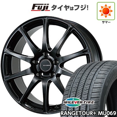 【新品国産車用5穴114.3】 夏タイヤ ホイール4本セット 235/60R18 ミレバー レンジツアープラスMU069（限定） ブリヂストン エコフォルム CRS23 7.5J 18インチ(送料無料)