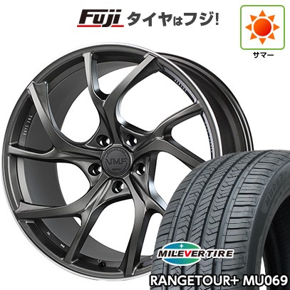 【新品国産車用5穴114.3】 夏タイヤ ホイール4本セット 235/55R19 ミレバー レンジツアープラスMU069(限定) RAYS レイズ VMF C-01 PRIUS EDITION 8J 19インチ(送料無料)