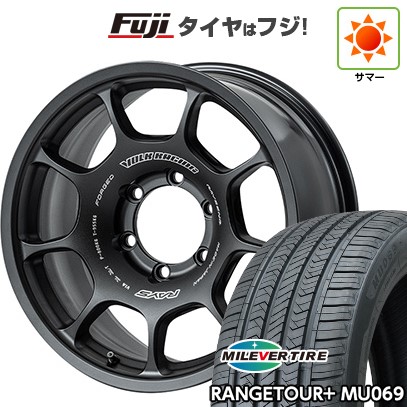 【新品】プラド/ハイラックス 夏タイヤ ホイール4本セット 265/65R17 ミレバー レンジツアープラスMU069(限定) RAYS レイズ ボルクレーシング ZE40X 8J 17インチ(送料無料)|フジコーポレーション
