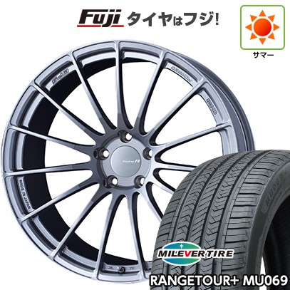 【新品国産車用5穴114.3】 夏タイヤ ホイール4本セット 245/35R21 ミレバー レンジツアープラスMU069(限定) ENKEI エンケイ WPS RS-05RR FORGED 9J 21インチ(送料無料)