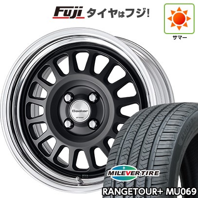 【新品国産車用5穴114.3】 夏タイヤ ホイール4本セット 225/65R17 ミレバー レンジツアープラスMU069(限定) WORK ワーク シーカー FD 17インチ(送料無料)｜フジコーポレーション 116,700円
