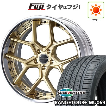【新品】40系アルファード/ヴェルファイア用 夏タイヤ ホイール4本セット 245/45R20 ミレバー レンジツアープラスMU069（限定） WEDS ウェッズ マーベリック 1505S 8.5J 20インチ(送料無料)｜フジコーポレーション