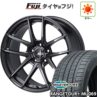【新品国産車用5穴114.3】 夏タイヤ ホイール4本セット 235/40R19 ミレバー レンジツアープラスMU069(限定) SSR ライナー タイプ10モノブロック 8J 19インチ(送料無料)|フジコーポレーション