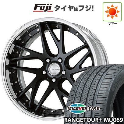 【新品】40系アルファード/ヴェルファイア用 夏タイヤ ホイール4本セット 245/45R20 ミレバー レンジツアープラスMU069（限定） WORK ワーク グノーシスCV CVX 8.5J 20インチ(送料無料)