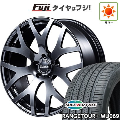 【新品国産車用5穴114.3】 夏タイヤ ホイール4本セット 245/45R20 ミレバー レンジツアープラスMU069（限定） RAYS レイズ VMF S-01 8.5J 20インチ(送料無料)｜フジコーポレーション