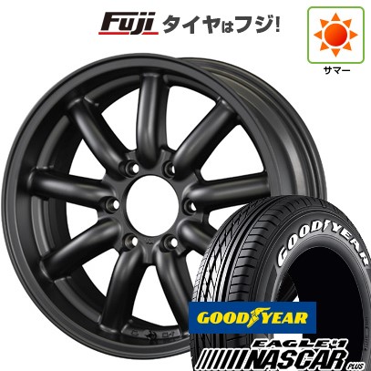 【新品】キャラバン 夏タイヤ ホイール4本セット 215/65R16 109/107R グッドイヤー イーグル ナンバーワン ナスカー プラス ファブレス ヴァローネ MC-9 1P 6.5J 16インチ(送料無料)|フジコーポレーション