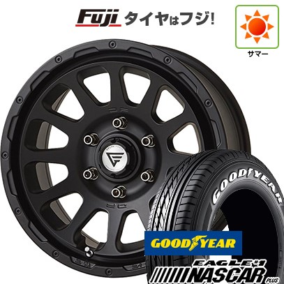 【新品】ハイエース200系 夏タイヤ ホイール4本セット 215/65R16 109/107R グッドイヤー イーグル ナンバーワン ナスカー プラス デルタフォース オーバル 7J 16インチ(送料無料)|フジコーポレーション