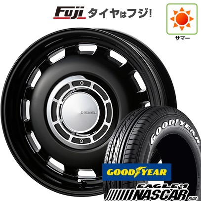 【新品】ハイエース200系 夏タイヤ ホイール4本セット 215/65R16 109/107R グッドイヤー イーグル ナンバーワン ナスカー プラス コスミック クロスブラッド ディーゼル 6.5J 16インチ(送料無料) 97,185円