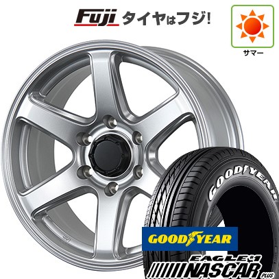 【新品】キャラバン 夏タイヤ ホイール4本セット 195/80R15 107/105N グッドイヤー イーグル ナンバーワン ナスカー プラス トピー ME-A 6J 15インチ(送料無料)