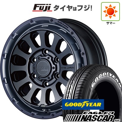【新品】キャラバン 夏タイヤ ホイール4本セット 215/65R16 109/107R グッドイヤー イーグル ナンバーワン ナスカー プラス エムテクノ M.T.S.JAPAN X CROSS TW 16インチ(送料無料)