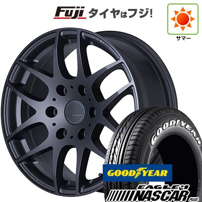 【新品】ハイエース200系 夏タイヤ ホイール4本セット 215/60R17 109/107R グッドイヤー イーグル ナンバーワン ナスカー プラス エムテクノ M.T.S.JAPAN アドバンス キャステッド 17インチ(送料無料)