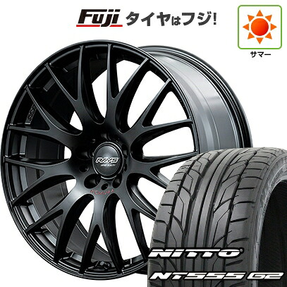 【パンク保証付き】【新品】40系アルファード/ヴェルファイア用 夏タイヤ ホイール4本セット 245/40R21 ニットー NT555 G2 RAYS レイズ ホムラ 2X9PLUS SPORT EDITION 9J 21インチ(送料無料)