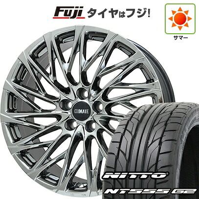 【パンク保証付き】【新品】40系アルファード/ヴェルファイア用 夏タイヤ ホイール4本セット 245/40R21 ニットー NT555 G2 クライメイト 鳳凰(HOUOH) 9J 21インチ(送料無料)