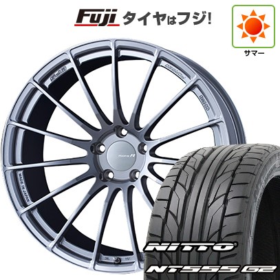 【パンク保証付き】【新品国産車用5穴114.3】 夏タイヤ ホイール4本セット 245/35R21 ニットー NT555 G2 ENKEI エンケイ WPS RS-05RR FORGED 9J 21インチ(送料無料) 405,900円