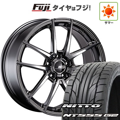 【パンク保証付き】【新品国産車用5穴114.3】 夏タイヤ ホイール4本セット 255/35R20 ニットー NT555 G2 SSR ライナー タイプ10モノブロック 8.5J 20インチ(送料無料)
