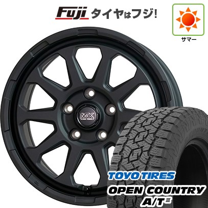 【新品】デリカD5 夏タイヤ ホイール4本セット 235/70R16 トーヨー オープンカントリー A/T III RBL ホットスタッフ マッドクロス レンジャー 16インチ(送料無料)|フジコーポレーション