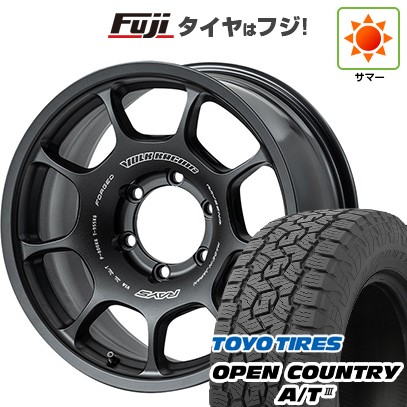 【新品】プラド/ハイラックス 夏タイヤ ホイール4本セット 265/65R17 トーヨー オープンカントリー A/T III RBL RAYS レイズ ボルクレーシング ZE40X 17インチ(送料無料) サマータイヤ｜フジコーポレーション