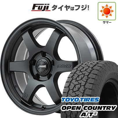 【新品】デリカD5 夏タイヤ ホイール4本セット 235/70R16 トーヨー オープンカントリー A/T III RBL RAYS レイズ グラムライツ 57DR-X2 16インチ(送料無料)｜フジコーポレーション