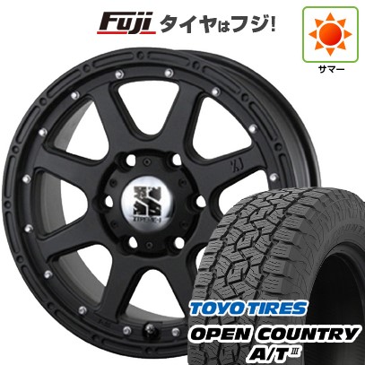 【新品】プラド/ハイラックス 夏タイヤ ホイール4本セット 265/65R17 トーヨー オープンカントリー A/T III RBL MLJ エクストリームJ 17インチ(送料無料)｜フジコーポレーション