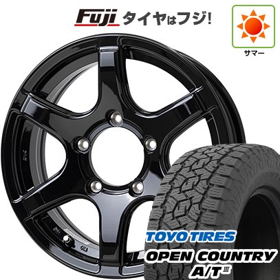 【新品】ジムニー 夏タイヤ ホイール4本セット 175/80R16 トーヨー オープンカントリー A/T III RBL ホットスタッフ バイソン BN-04 16インチ(送料無料)｜フジコーポレーション