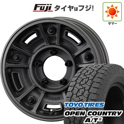 【新品】ジムニー 夏タイヤ ホイール4本セット 175/80R16 トーヨー オープンカントリー A/T III RBL クリムソン ディーン BJ メキシカン 16インチ(送料無料) サマータイヤ|フジコーポレーション