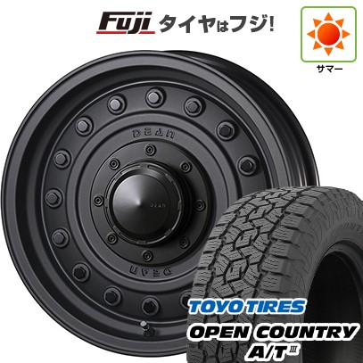 【新品】ジムニー 夏タイヤ ホイール4本セット 175/80R16 トーヨー オープンカントリー A/T III RBL クリムソン ディーン コロラド 16インチ(送料無料) サマータイヤ|フジコーポレーション