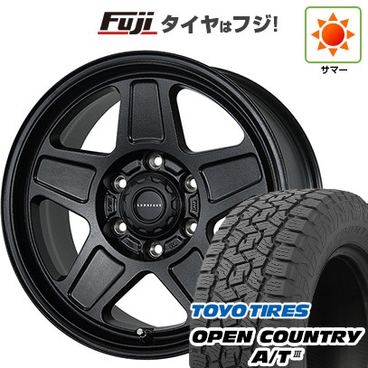 【新品】デリカD5 夏タイヤ ホイール4本セット 235/70R16 トーヨー オープンカントリー A/T III RBL トピー ランドフット GWD 16インチ(送料無料)|フジコーポレーション
