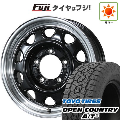 【新品】ジムニー 夏タイヤ ホイール4本セット 175/80R16 トーヨー オープンカントリー A/T III RBL トピー ランドフット SWZ 16インチ(送料無料) サマータイヤ|フジコーポレーション