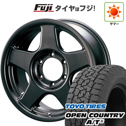 【新品】プラド/ハイラックス 夏タイヤ ホイール4本セット 265/65R17 トーヨー オープンカントリー A/T III RBL フォーバイフォーエンジニア ブラッドレー V 17インチ(送料無料) サマータイヤ｜フジコーポレーション