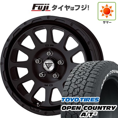 【新品】デリカD5 夏タイヤ ホイール4本セット 215/70R16 トーヨー オープンカントリー A/T III RWL/RBL デルタフォース オーバル 16インチ(送料無料)｜フジコーポレーション