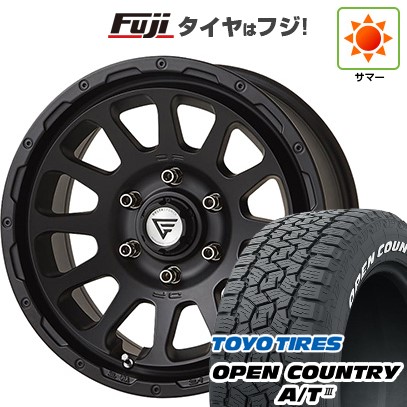 【新品】プラド/ハイラックス 夏タイヤ ホイール4本セット 265/65R17 トーヨー オープンカントリー A/T III RWL/RBL デルタフォース オーバル 17インチ(送料無料)｜フジコーポレーション