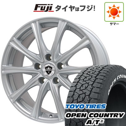 【新品国産車用5穴114.3】 夏タイヤ ホイール4本セット 225/60R17 トーヨー オープンカントリー A/T III RWL/RBL エルベ エステローザ MZV 17インチ(送料無料)｜フジコーポレーション