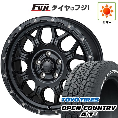 【新品国産車用5穴114.3】 夏タイヤ ホイール4本セット 225/60R17 トーヨー オープンカントリー A/T III RWL/RBL モンツァ HI-BLOCK ジェラード 17インチ(送料無料)|フジコーポレーション