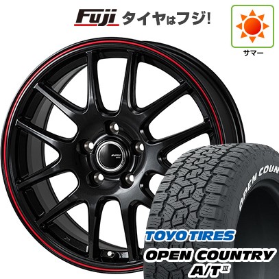 【新品国産車用5穴114.3】 夏タイヤ ホイール4本セット 225/60R17 トーヨー オープンカントリー A/T III RWL/RBL モンツァ JPスタイル ジェファ 17インチ(送料無料)|フジコーポレーション