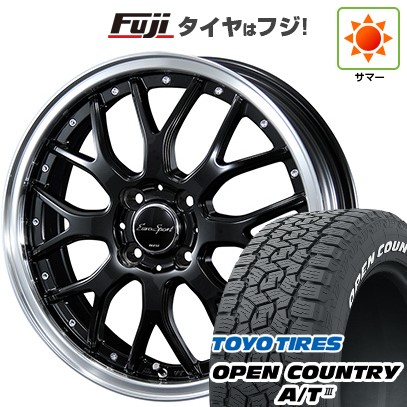 【新品国産車用5穴114.3】 夏タイヤ ホイール4本セット 225/60R17 トーヨー オープンカントリー A/T III RWL/RBL ブレスト ユーロスポーツ タイプ815 17インチ(送料無料)｜フジコーポレーション 199,700円