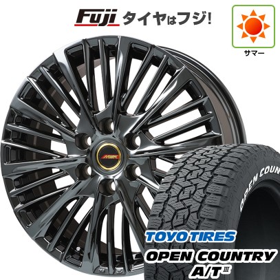 【新品】ランクル250 夏タイヤ ホイール4本セット 265/60R20 トーヨー オープンカントリー A/T III RWL/RBL プレミックス MER-X BMC(平座ナット) 20インチ(送料無料) サマータイヤ|フジコーポレーション