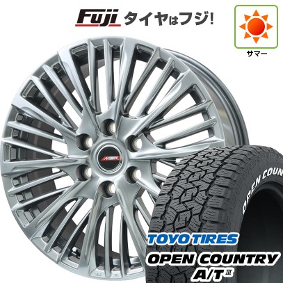 【新品】ランクル250/ランクル300 夏タイヤ ホイール4本セット 265/65R18 トーヨー オープンカントリー A/T III RWL/RBL プレミックス MER-X(平座ナット) 7.5J 18インチ(送料無料)