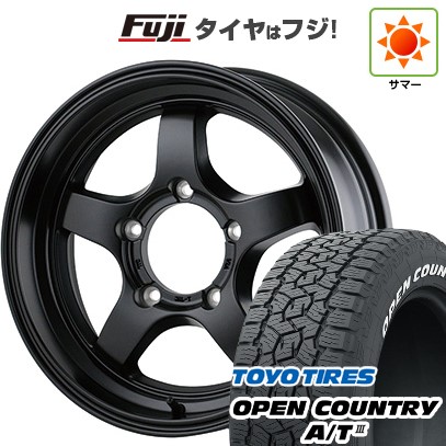 【新品】ジムニーシエラ/ジムニーノマド 夏タイヤ ホイール4本セット 215/70R16 トーヨー オープンカントリー A/T III RWL/RBL ドゥオール CST ZERO-1 ハイパーS 16インチ(送料無料) サマータイヤ|フジコーポレーション