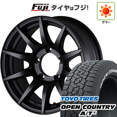 【新品】ジムニーシエラ/ジムニーノマド 夏タイヤ ホイール4本セット 215/70R16 トーヨー オープンカントリー A/T III RWL/RBL ドゥオール CST ZERO-1 ハイパーXJ 16インチ(送料無料) サマータイヤ|フジコーポレーション