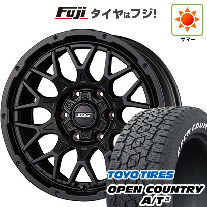 【新品】プラド/ハイラックス 夏タイヤ ホイール4本セット 265/65R17 トーヨー オープンカントリー A/T III RWL/RBL コーセイ ボトムガルシア シャドウバーツ 17インチ(送料無料) サマータイヤ|フジコーポレーション