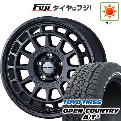 【新品国産車用5穴114.3】 夏タイヤ ホイール4本セット 225/60R17 トーヨー オープンカントリー A/T III RWL/RBL WEDS ウェッズアドベンチャー マッドヴァンス X タイプF 17インチ(送料無料)｜フジコーポレーション